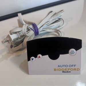 Biddeford TC12B0-D Electric Blanket Controller 4-Prong Tested